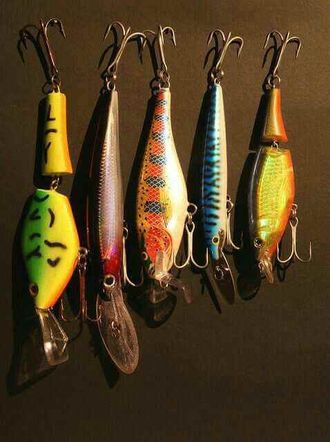 Assorted Fishing Items