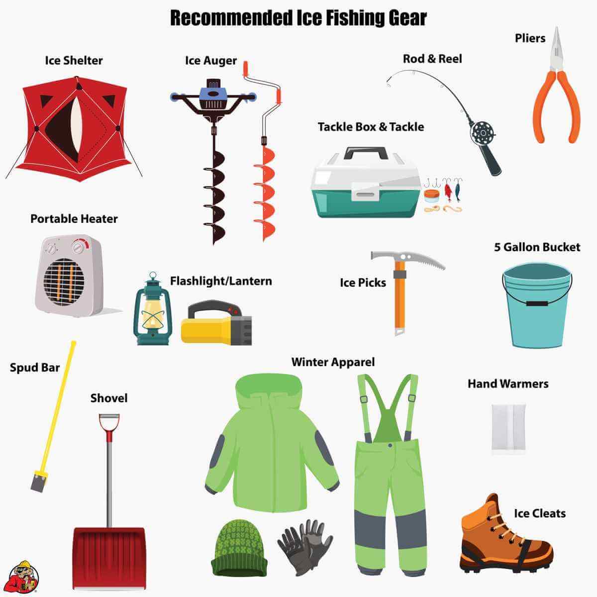 Assorted Fishing Items