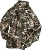 Surplus Camo Jacket for Fishing