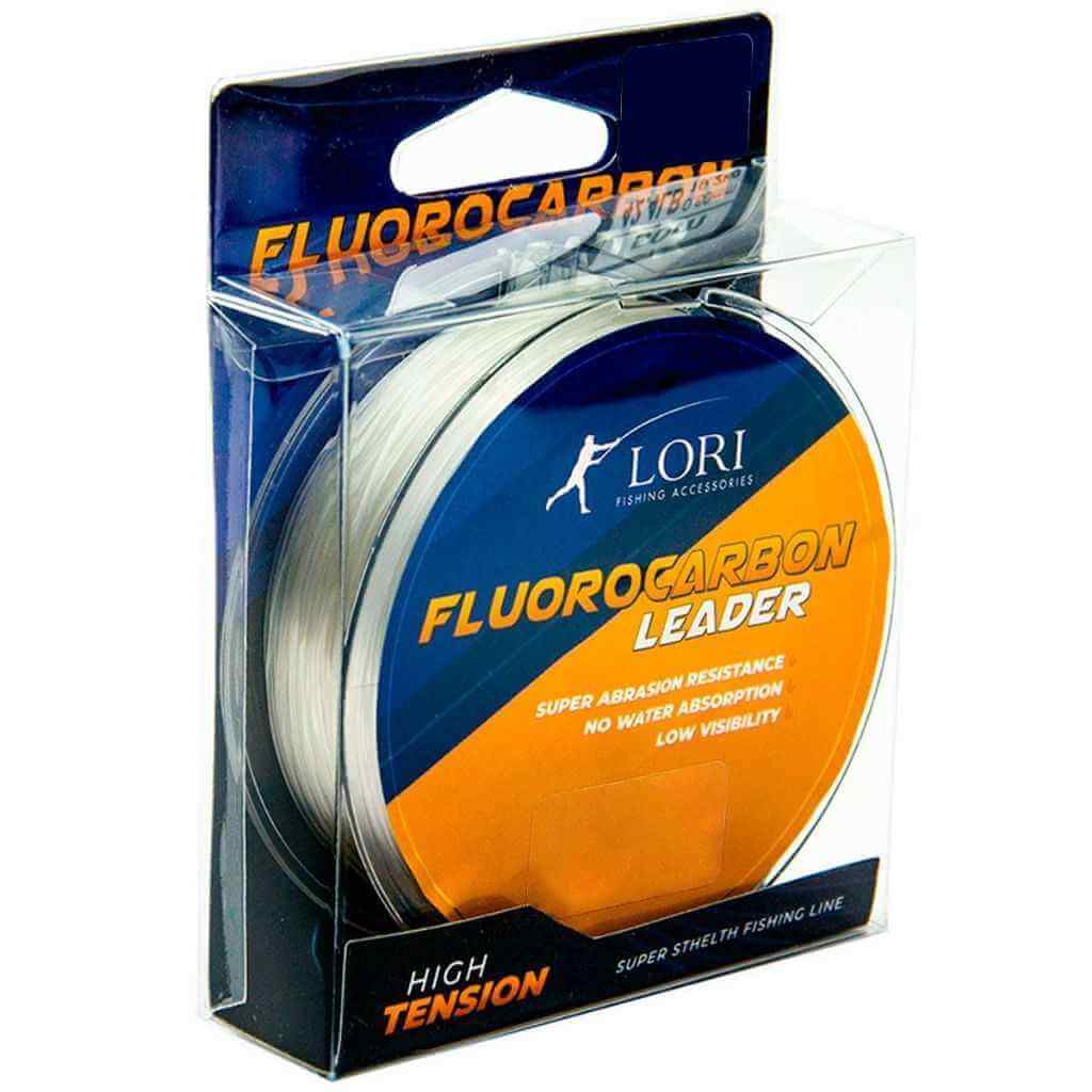Fluorocarbon leader material spool