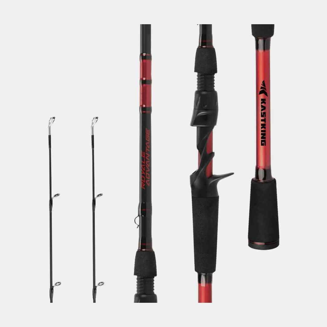 Allround spinning rod for freshwater fishing